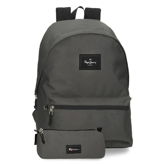 SAC A DOS PEPE JEANS ® + TROUSSE COLLEGE / LYCEE