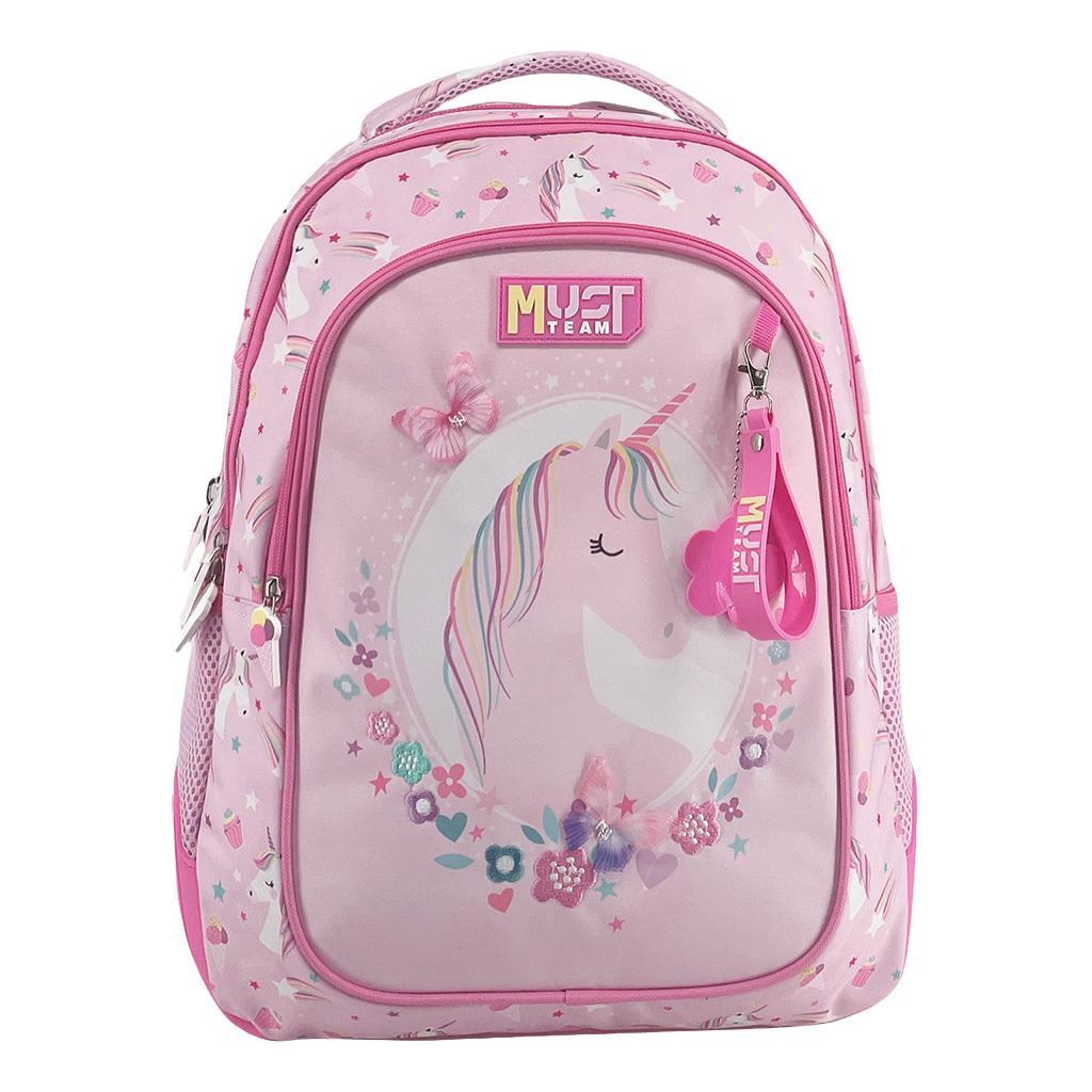 SAC A DOS PRIMAIRE PINK UNICORN