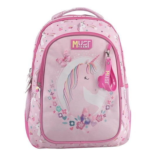 SAC A DOS PRIMAIRE PINK UNICORN