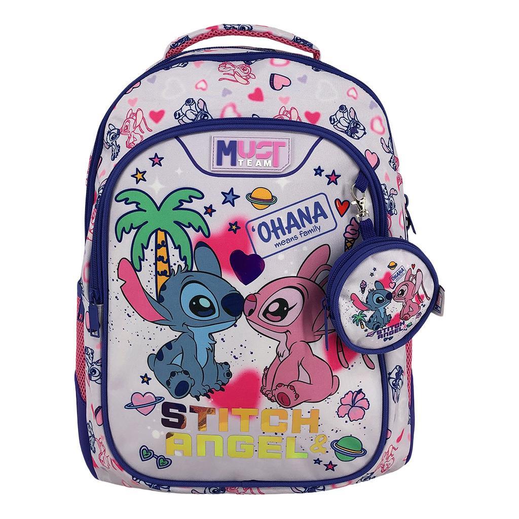 SAC A DOS PRIMAIRE STITCH
