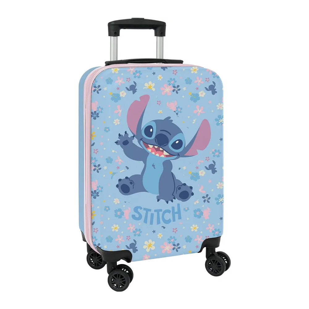 Valise cabine enfant Stitch HAPPY – Taille S (20 pouces) | LEPETICOIN
