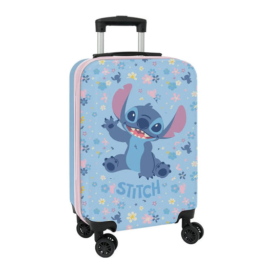 Valise cabine enfant Stitch HAPPY – Taille S (20 pouces) | LEPETICOIN
