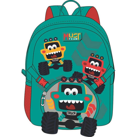 SAC A DOS  MATERNELLE TRUCKS