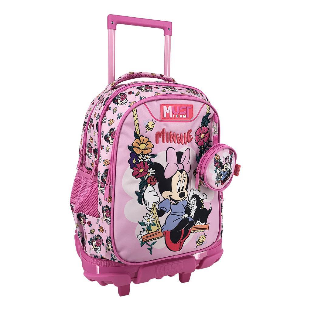 CARTABLE A ROULETTES -MINNIE® - PRIMAIRE