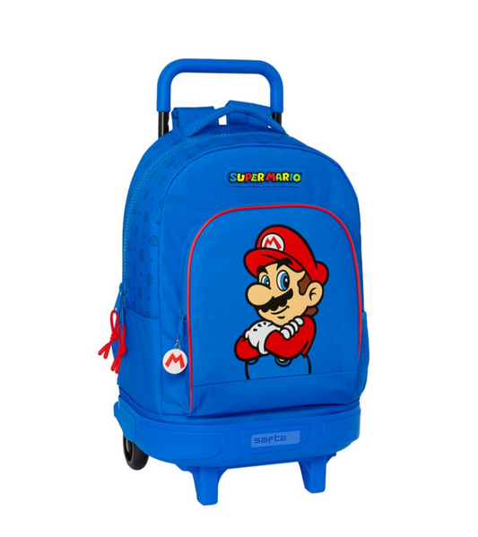 CARTABLE À ROULETTES SUPER MARIO PRIMAIRE®