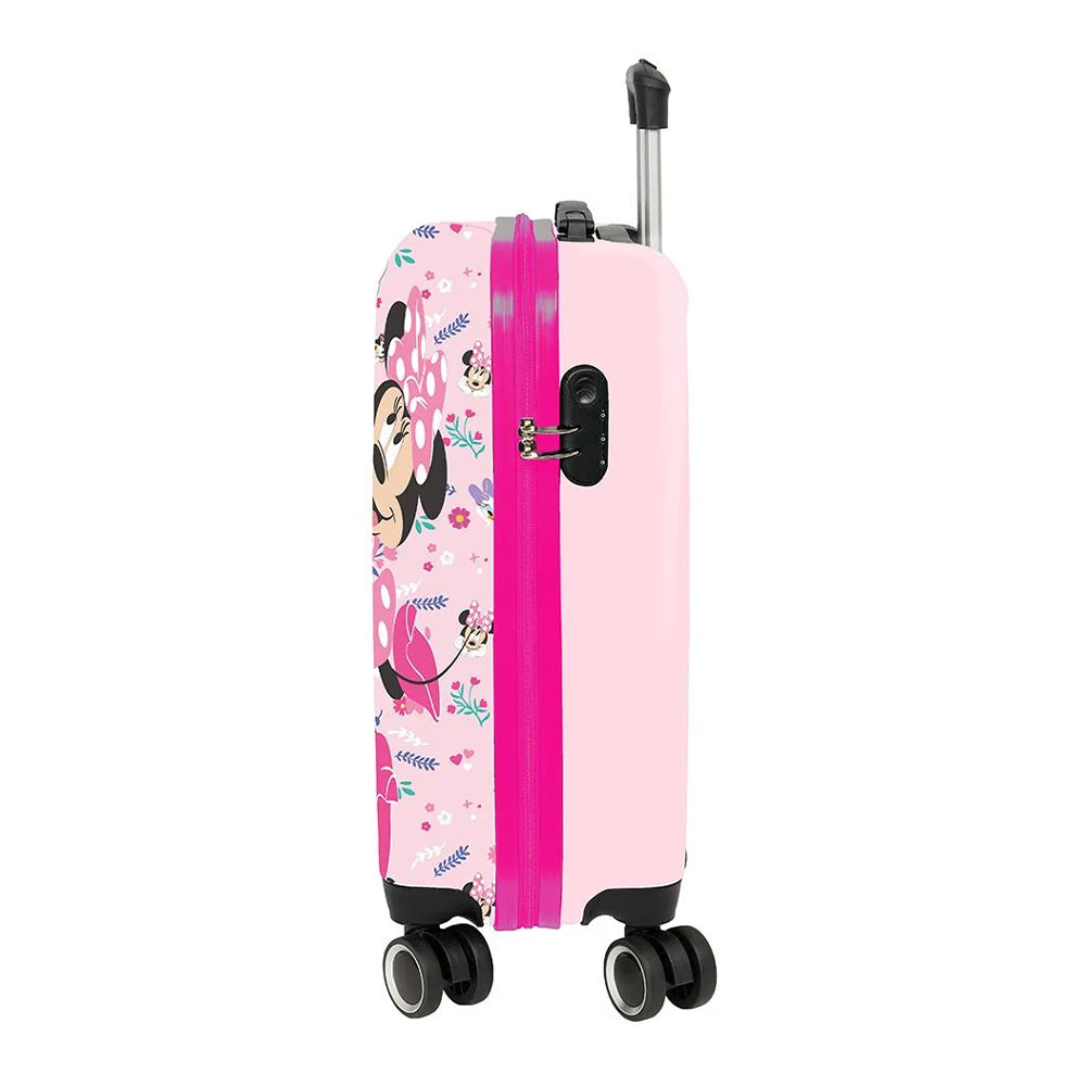 Valise cabine Minnie Mouse  – Taille S (20 pouces) | LEPETICOIN