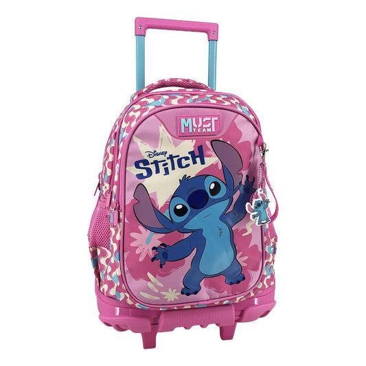CARTABLE A ROULETTES -STITCH® - PRIMAIRE