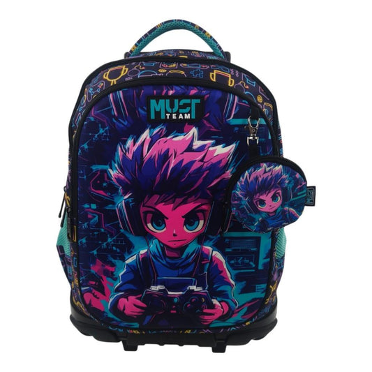 Cartable à roulettes ANIME BOY