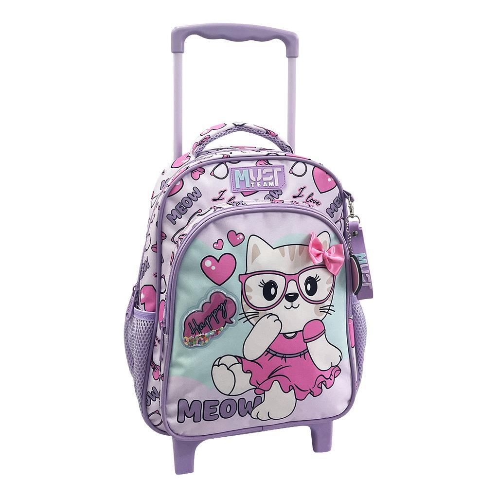 CARTABLE A ROULETTES MATERNELLE GLACES