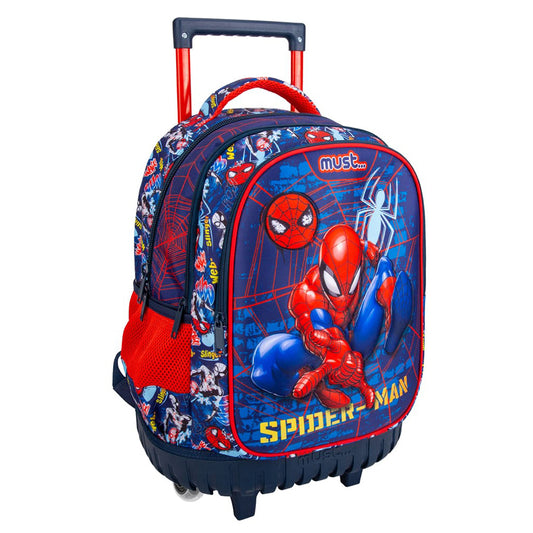 CARTABLE À ROULETTES SPIDERMAN PRIMAIRE® 2025