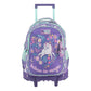 Cartable à roulettes PURPLE UNICORN