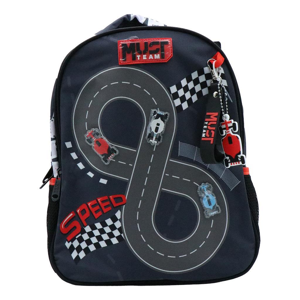 SAC A DOS  MATERNELLE RACING CARS