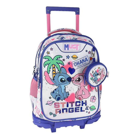 CARTABLE A ROULETTES -STITCH® - PRIMAIRE