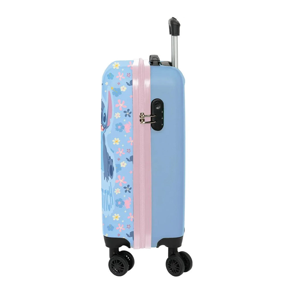 Valise cabine enfant Stitch HAPPY – Taille S (20 pouces) | LEPETICOIN