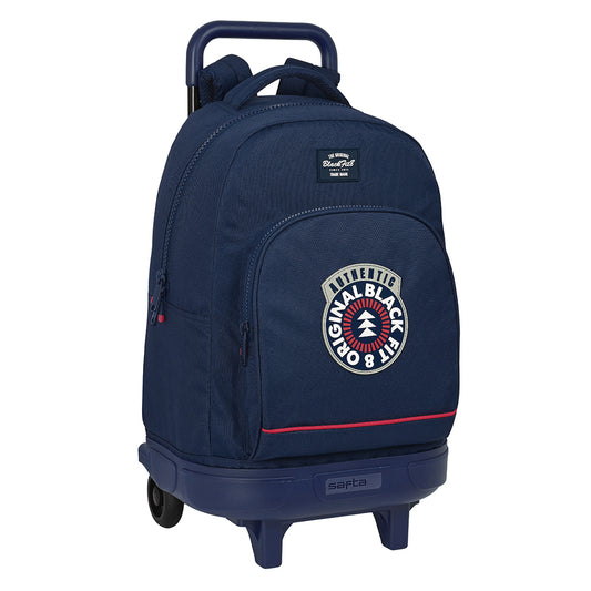 CARTABLE A ROULETTES PRIMAIRE - BLACKFIT AUTHENTIC® - LEPETICOIN