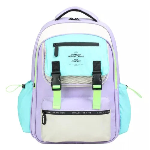 SAC A DOS PRIMAIRE - CHIMOLA - BLEU CIEL