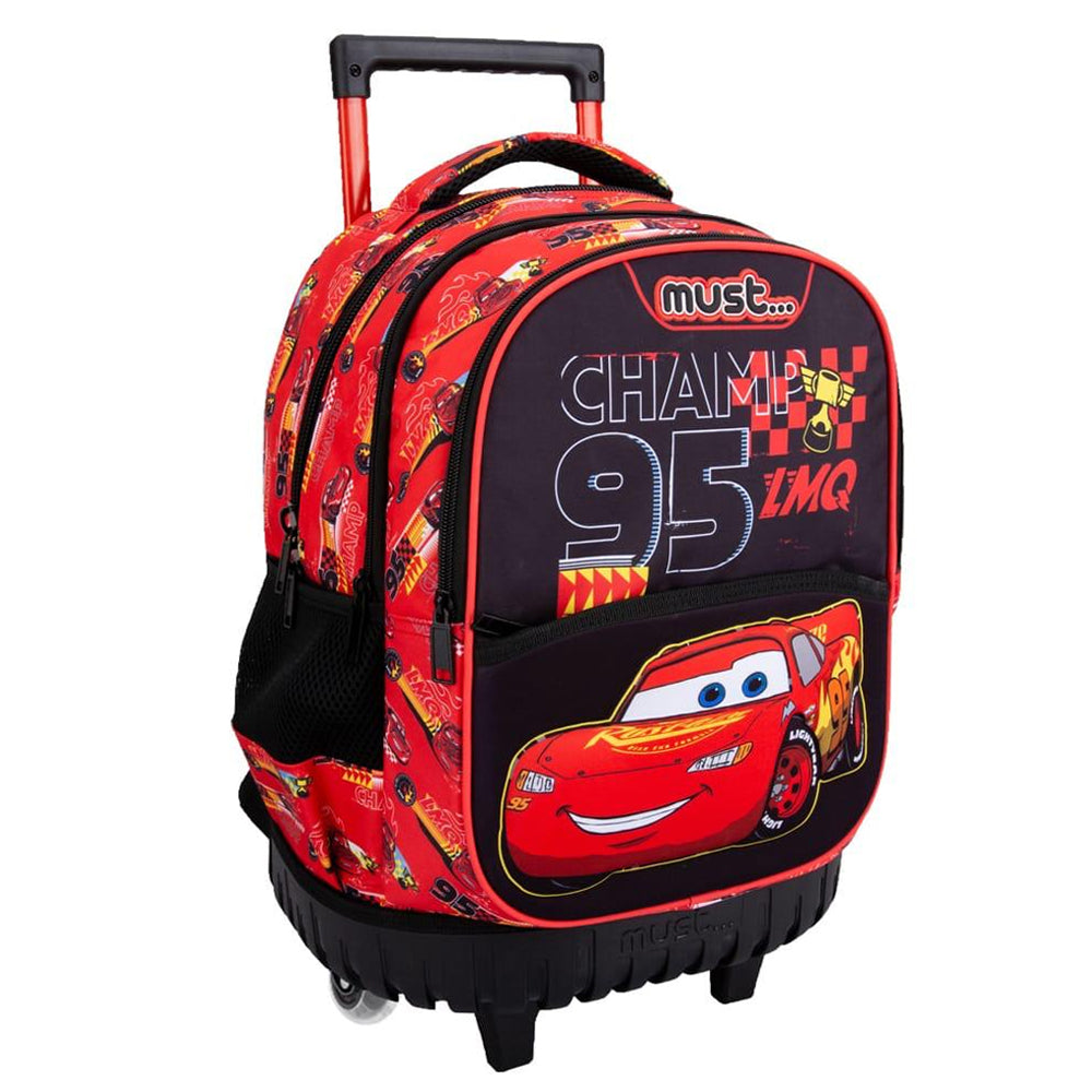 CARTABLE A ROULETTES -CARS® - PRIMAIRE