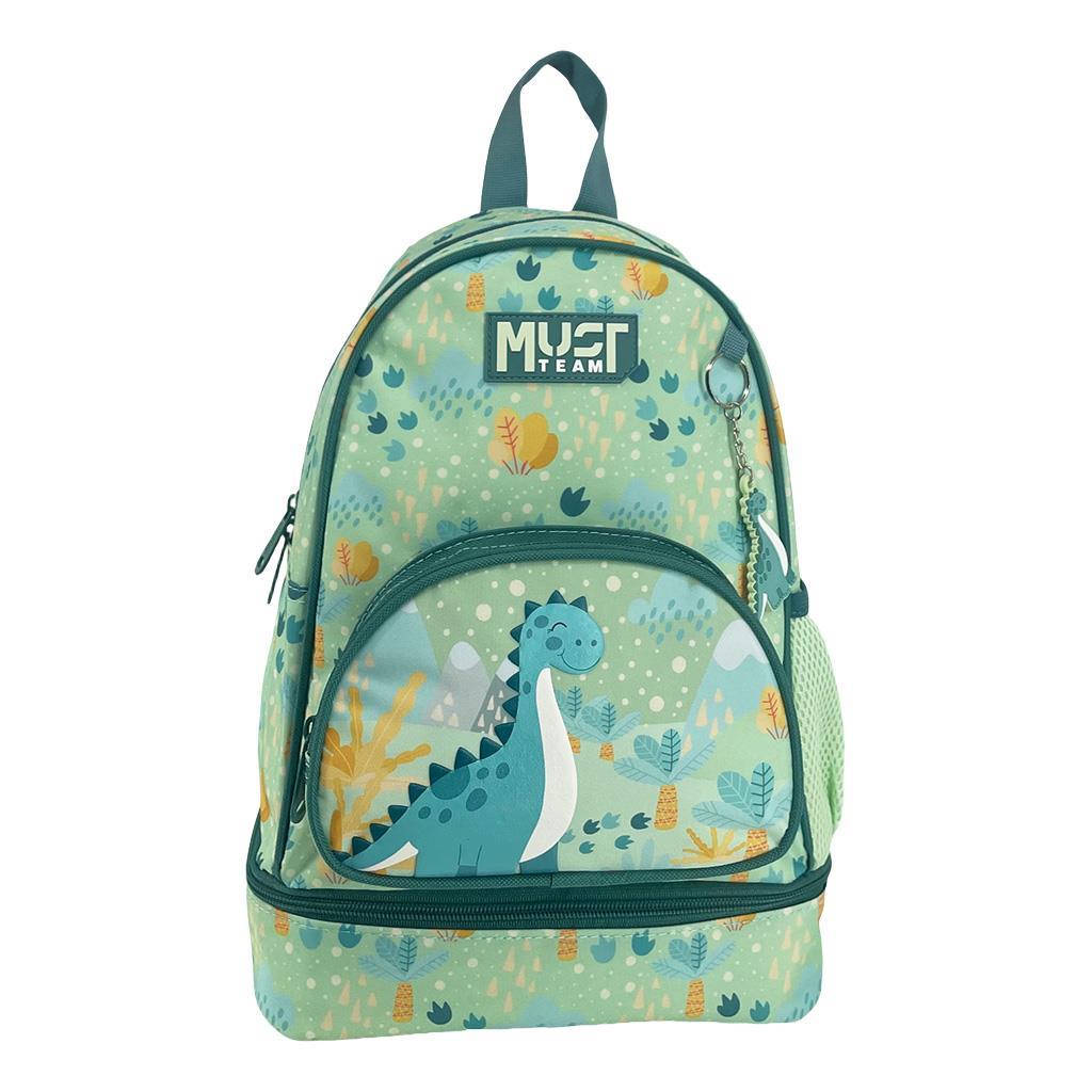 2 IN 1 LUNCH BACKPACK DINO