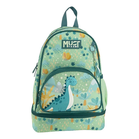 2 IN 1 LUNCH BACKPACK DINO