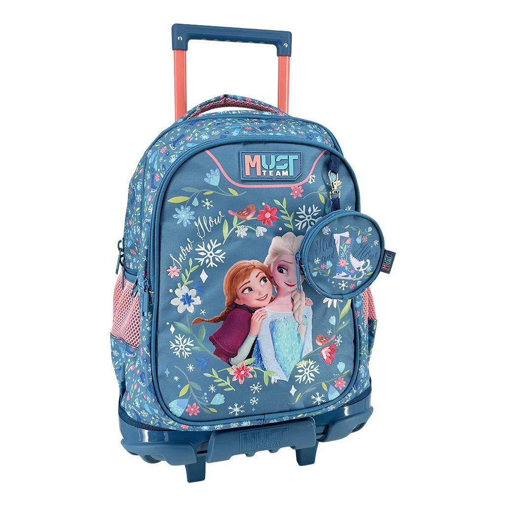 CARTABLE A ROULETTES -FROZEN® - PRIMAIRE