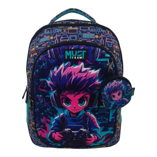 SAC A DOS PRIMAIRE ANIME BOY