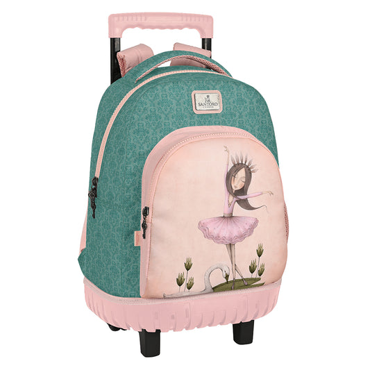 CARTABLE A ROULETTES PRIMAIRE - SANTORO® - LEPETICOIN