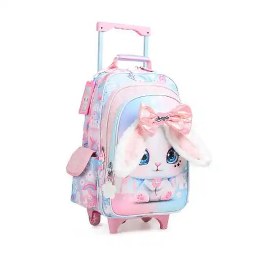 Cartable à roulettes - CHIMOLA - BUNNY- 18 POUCES