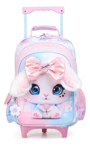 Cartable à roulettes - CHIMOLA - BUNNY- 16 POUCES