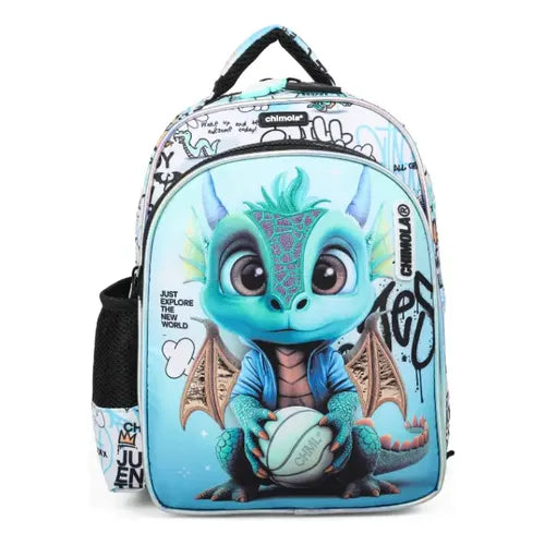 SAC A DOS  MATERNELLE - CHIMOLA - DRAGON