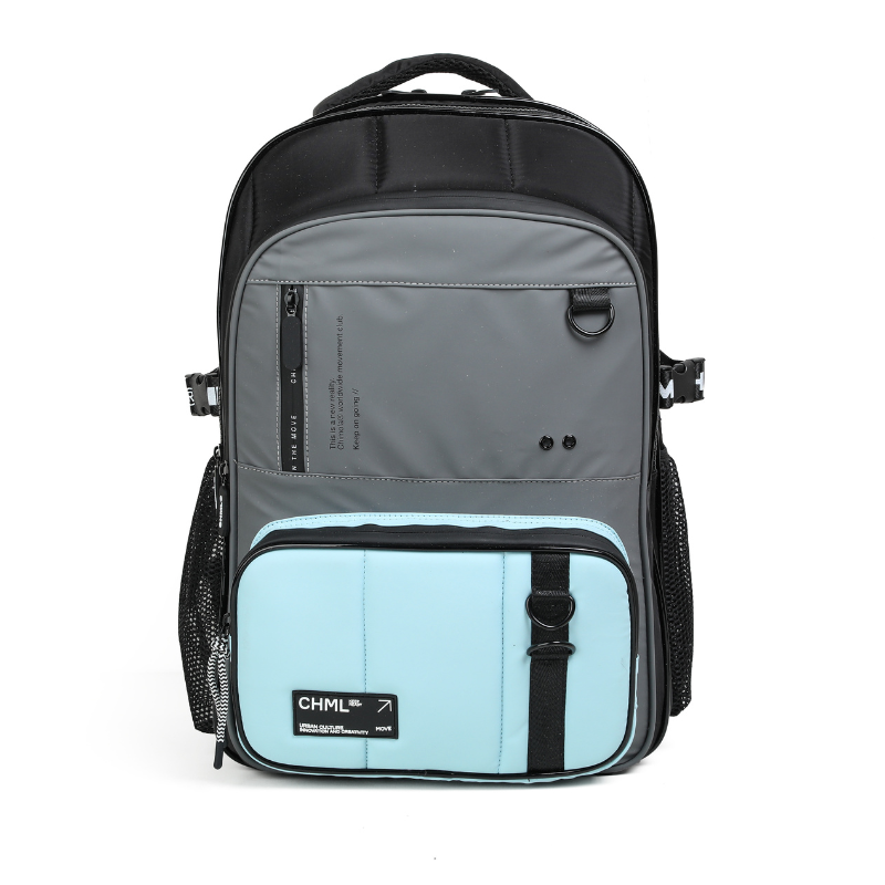 SAC A DOS PRIMAIRE - CHIMOLA - GRAY
