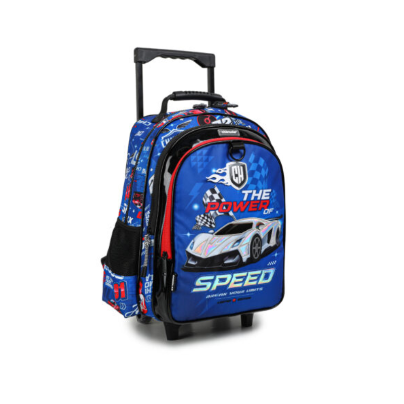 CARTABLE A ROULETTES MATERNELLE - CHIMOLA - CAR