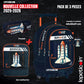 PACK Cartable à roulettes + Sac a repas + Trousse - SPACE EXP