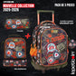 PACK Cartable à roulettes + Sac a repas + Trousse OUTDOOR