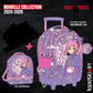 PACK Cartable à roulettes + Sac a repas SO CUTE