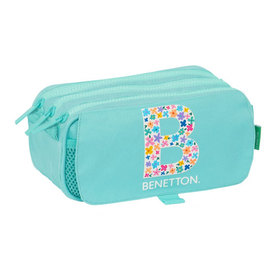 TROUSSE BENETTON TRIPLE COMPARTIMENTS ®