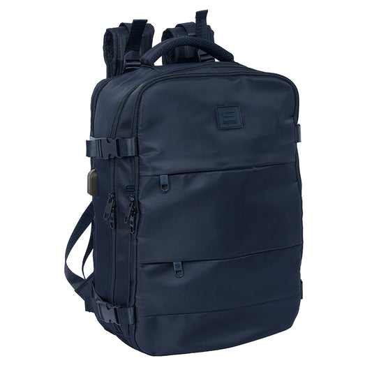 SAC A DOS VOYAGE BLEU MARINE - CABINE - SAFTA