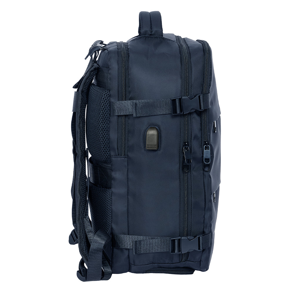 SAC A DOS VOYAGE BLEU MARINE - CABINE - SAFTA
