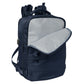SAC A DOS VOYAGE BLEU MARINE - CABINE - SAFTA