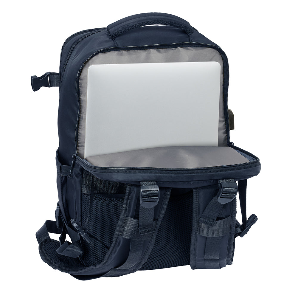 SAC A DOS VOYAGE BLEU MARINE - CABINE - SAFTA