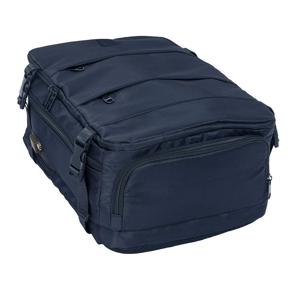SAC A DOS VOYAGE BLEU MARINE - CABINE - SAFTA