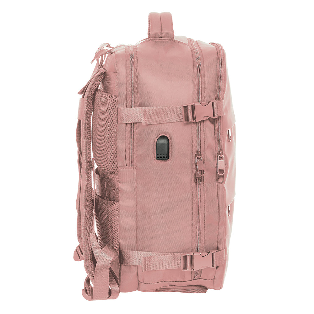 SAC A DOS VOYAGE ROSE - CABINE - SAFTA