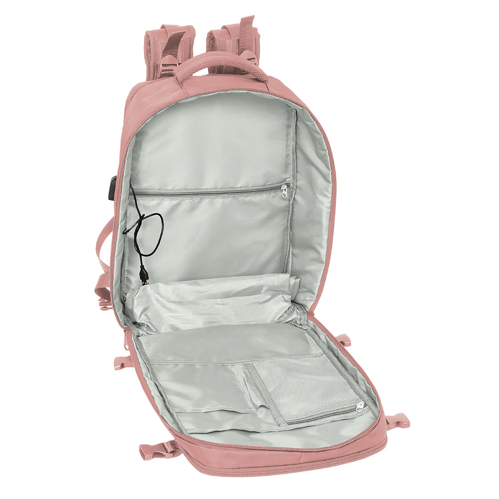 SAC A DOS VOYAGE ROSE - CABINE - SAFTA