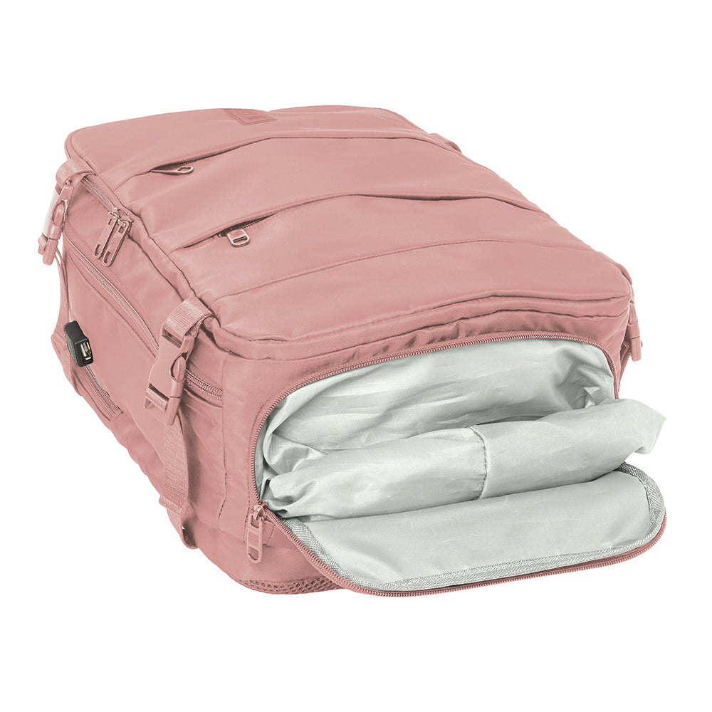 SAC A DOS VOYAGE ROSE - CABINE - SAFTA