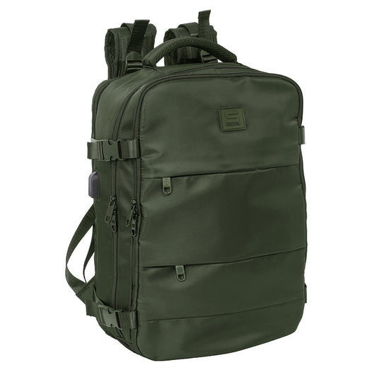 SAC A DOS VOYAGE VERT MILITAIRE - CABINE - MADE IN EUROPE