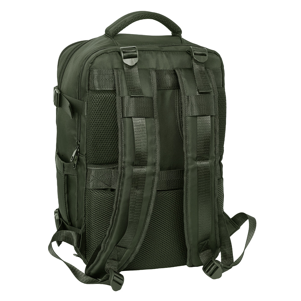SAC A DOS VOYAGE VERT MILITAIRE - CABINE - MADE IN EUROPE