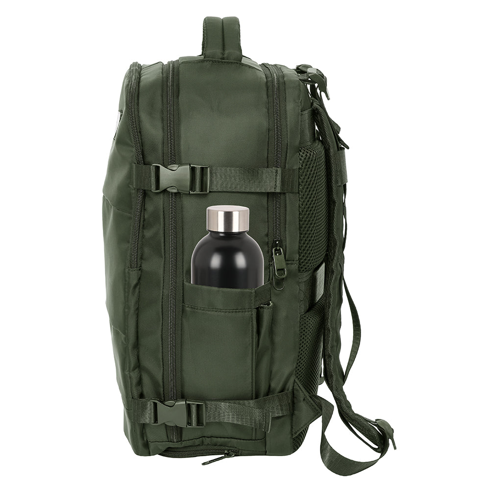 SAC A DOS VOYAGE VERT MILITAIRE - CABINE - MADE IN EUROPE