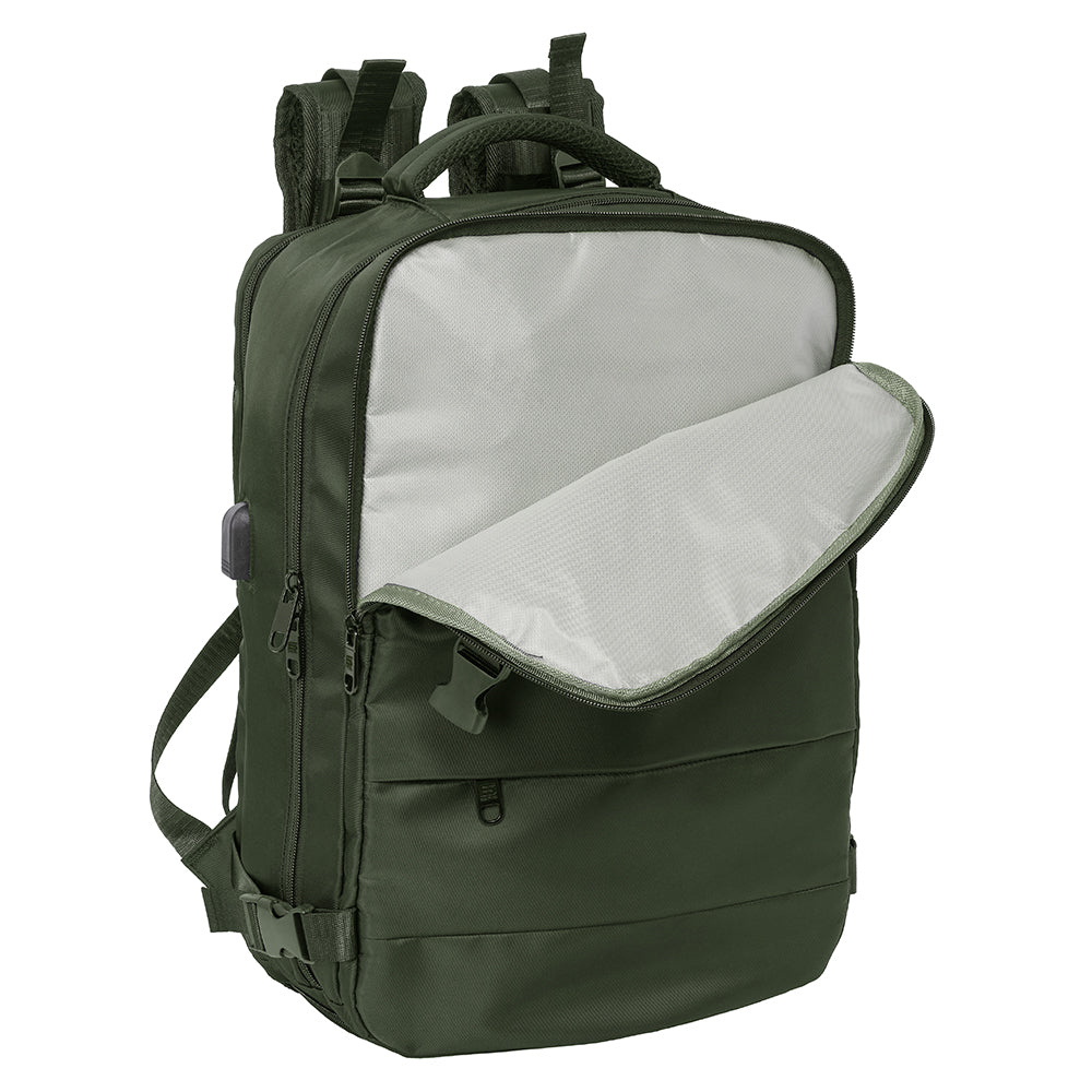 SAC A DOS VOYAGE VERT MILITAIRE - CABINE - MADE IN EUROPE