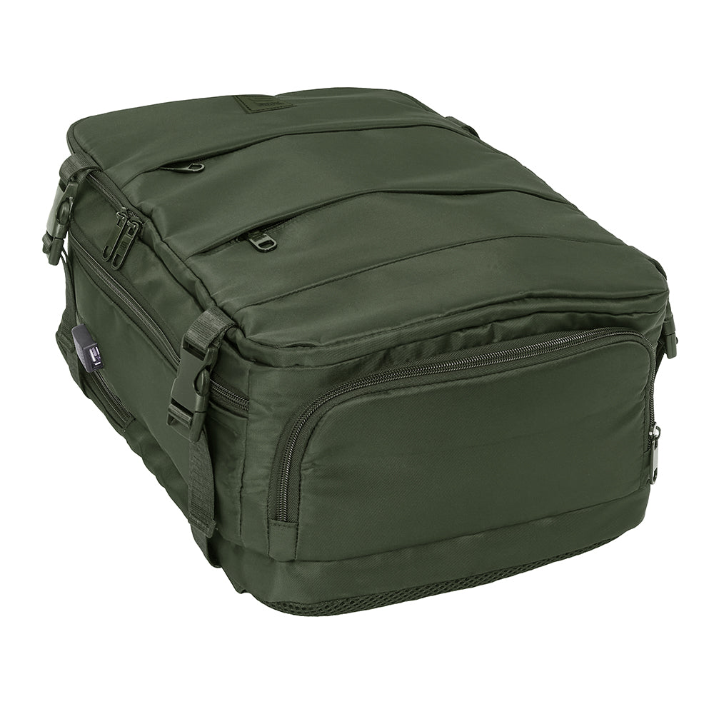 SAC A DOS VOYAGE VERT MILITAIRE - CABINE - MADE IN EUROPE