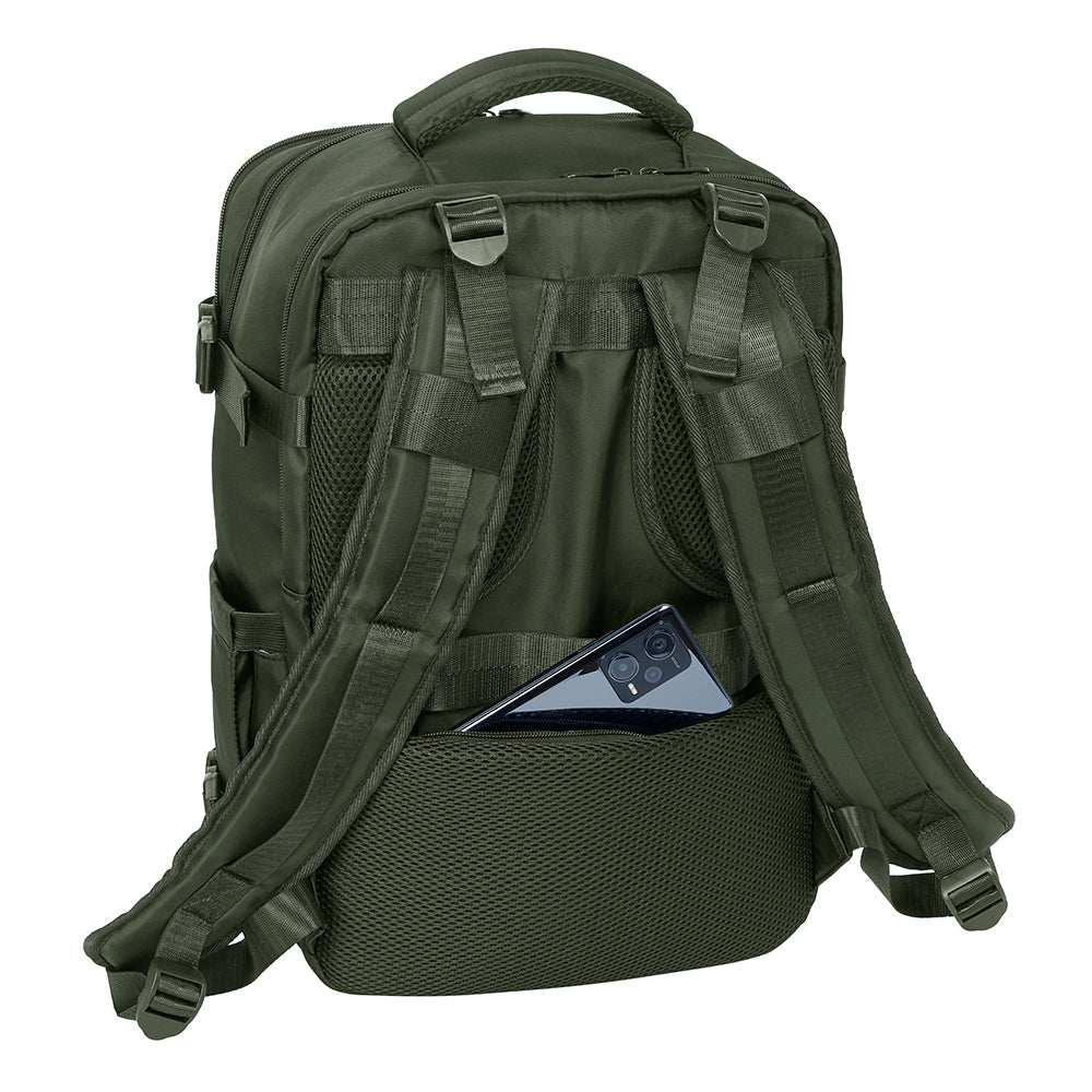 SAC A DOS VOYAGE VERT MILITAIRE - CABINE - MADE IN EUROPE