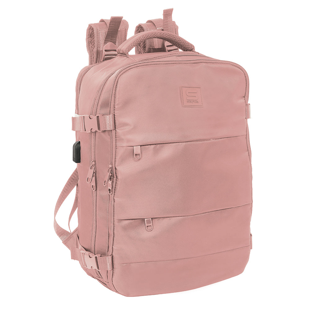 SAC A DOS VOYAGE ROSE - CABINE - SAFTA
